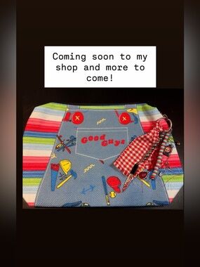 Handmade Chucky Pouch